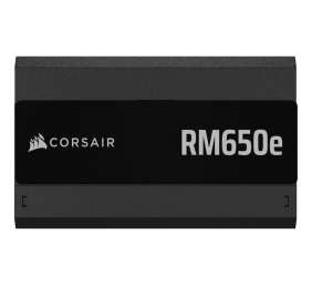 Corsair Fully Modular Low-Noise ATX Power Supply (EU) | RMe Series RM650e | 650 W | 80 PLUS Gold | Black