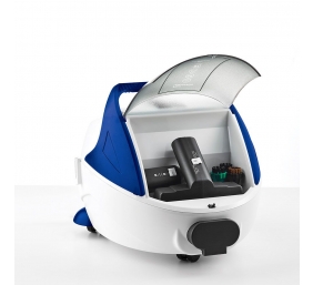 Polti | Steam cleaner | PTEU0313 Vaporetto Pro 100 Eco Power | Power 1900 W | Steam pressure 5.5 bar | Water tank capacity 2 L | White/Blue