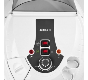 Polti | Steam cleaner | PTEU0313 Vaporetto Pro 100 Eco Power | Power 1900 W | Steam pressure 5.5 bar | Water tank capacity 2 L | White/Blue