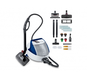 Polti | Steam cleaner | PTEU0313 Vaporetto Pro 100 Eco Power | Power 1900 W | Steam pressure 5.5 bar | Water tank capacity 2 L | White/Blue