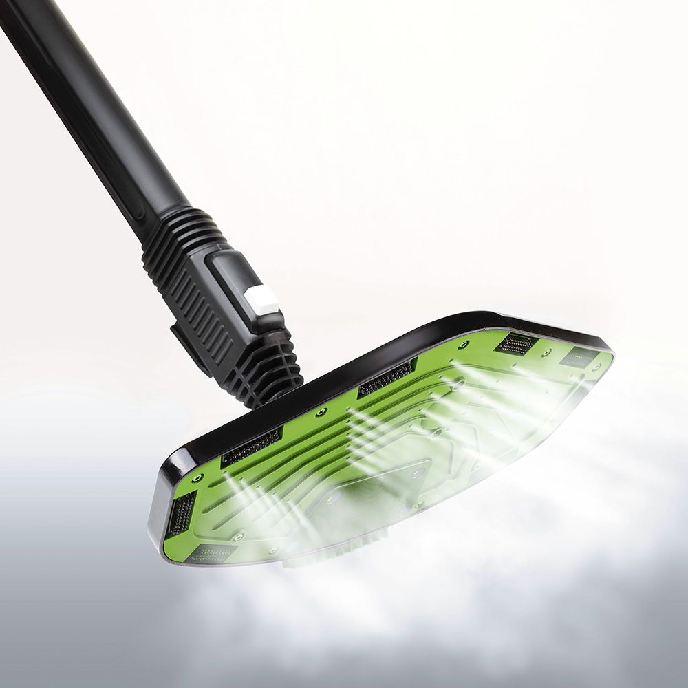 Polti | Steam cleaner | PTEU0317 Vaporetto Smart 110 Eco | Power 1500 W | Steam pressure 4 bar | Water tank capacity 2 L | White/Green