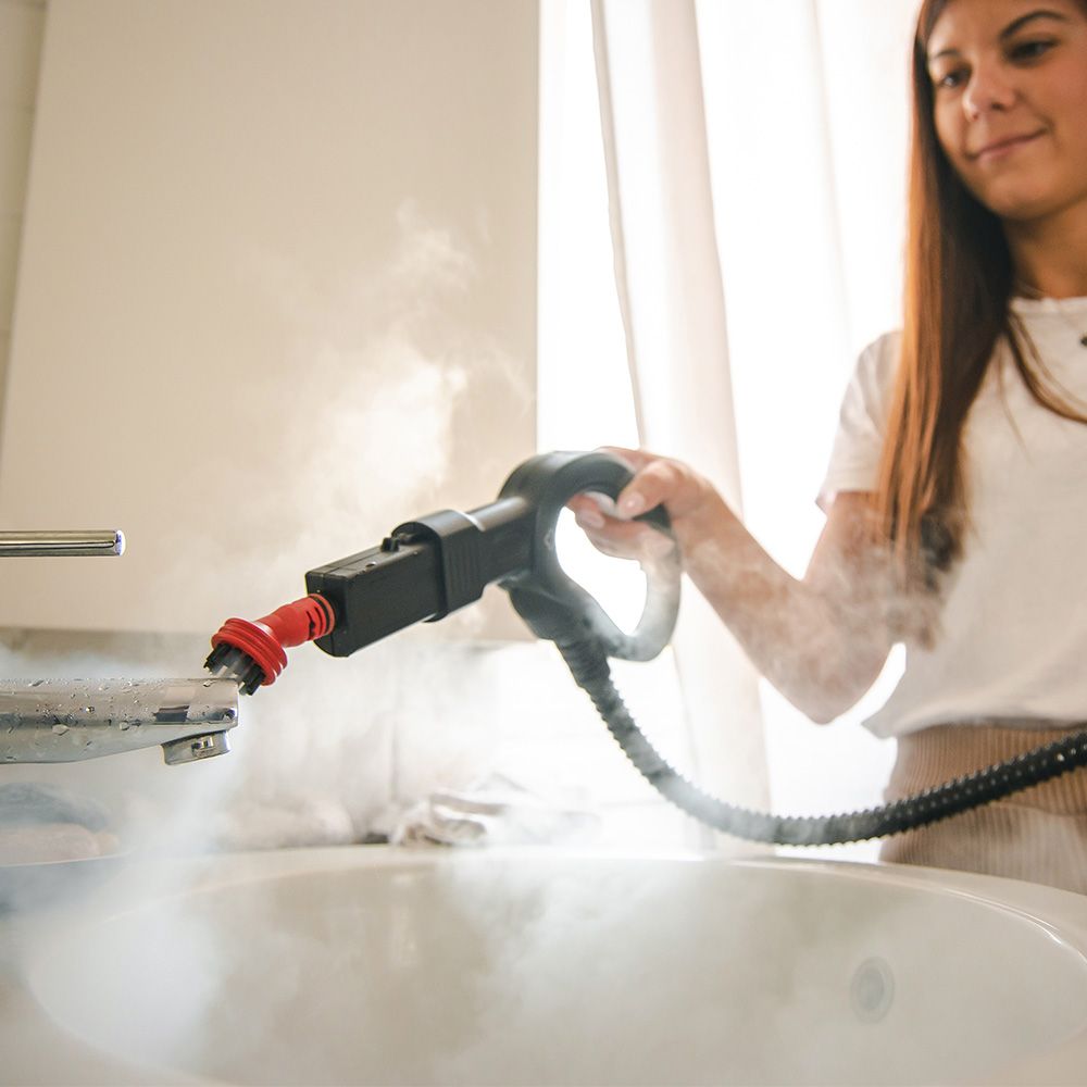 Polti | Steam cleaner | PTEU0317 Vaporetto Smart 110 Eco | Power 1500 W | Steam pressure 4 bar | Water tank capacity 2 L | White/Green