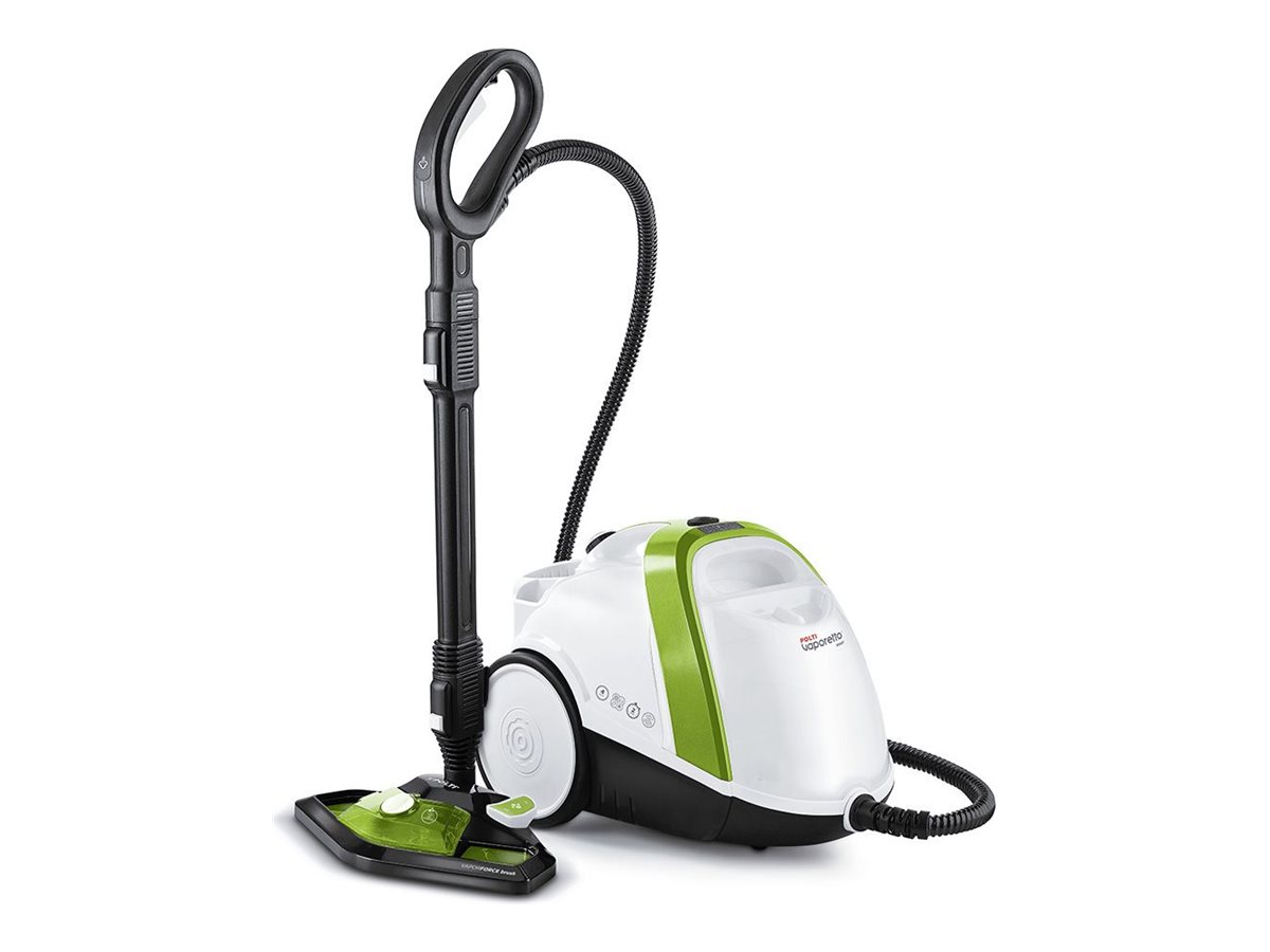 Polti | Steam cleaner | PTEU0317 Vaporetto Smart 110 Eco | Power 1500 W | Steam pressure 4 bar | Water tank capacity 2 L | White/Green