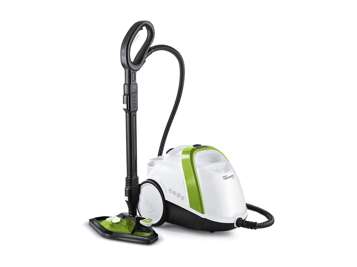 Polti | Steam cleaner | PTEU0317 Vaporetto Smart 110 Eco | Power 1500 W | Steam pressure 4 bar | Water tank capacity 2 L | White/Green