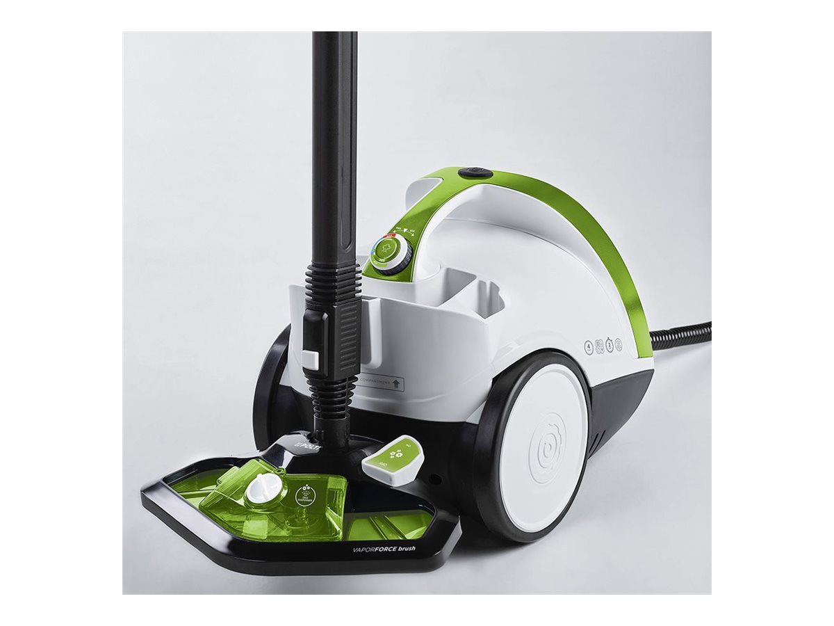 Polti | Steam cleaner | PTEU0317 Vaporetto Smart 110 Eco | Power 1500 W | Steam pressure 4 bar | Water tank capacity 2 L | White/Green