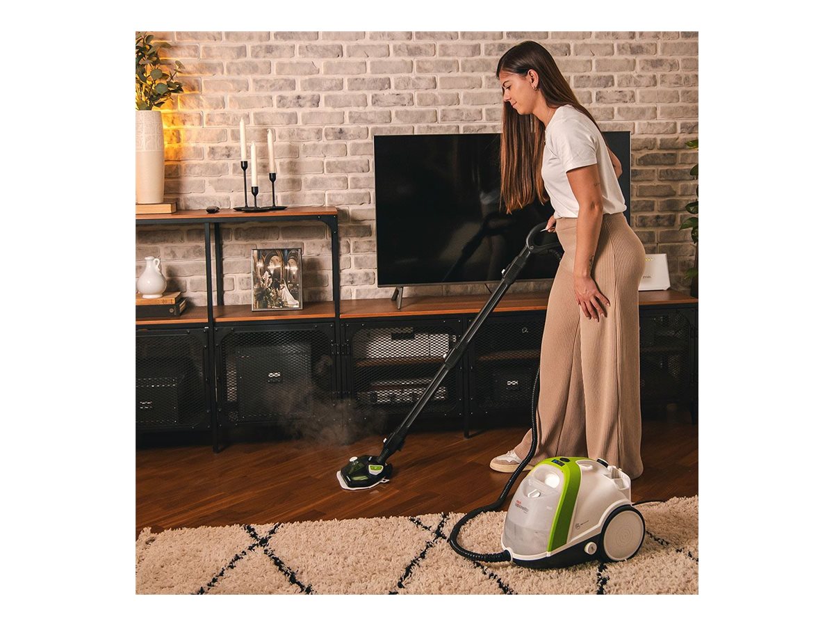 Polti | Steam cleaner | PTEU0317 Vaporetto Smart 110 Eco | Power 1500 W | Steam pressure 4 bar | Water tank capacity 2 L | White/Green