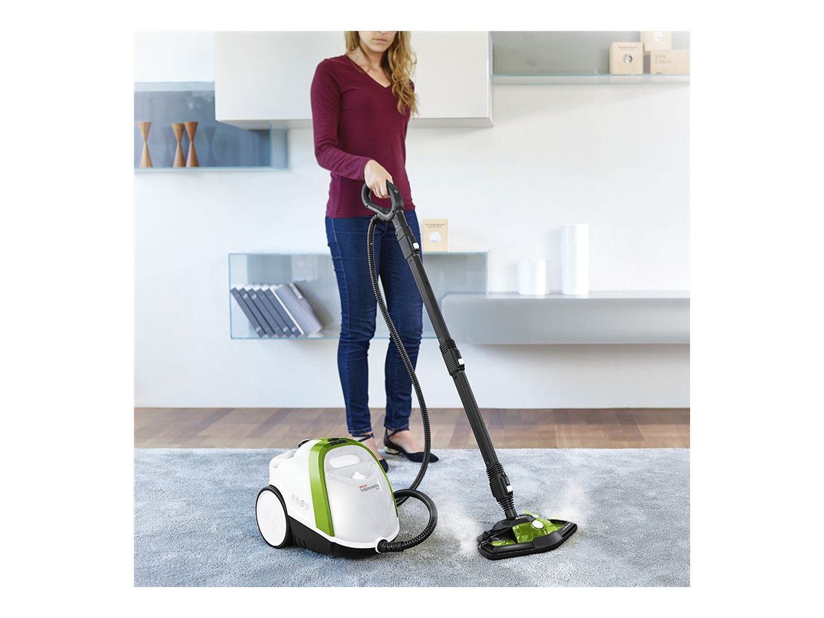 Polti | Steam cleaner | PTEU0317 Vaporetto Smart 110 Eco | Power 1500 W | Steam pressure 4 bar | Water tank capacity 2 L | White/Green