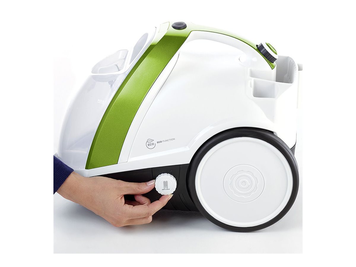 Polti | Steam cleaner | PTEU0317 Vaporetto Smart 110 Eco | Power 1500 W | Steam pressure 4 bar | Water tank capacity 2 L | White/Green