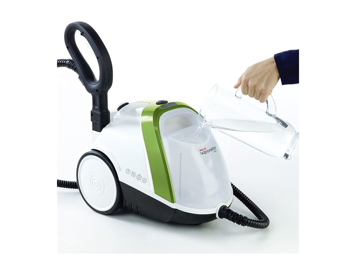 Polti | Steam cleaner | PTEU0317 Vaporetto Smart 110 Eco | Power 1500 W | Steam pressure 4 bar | Water tank capacity 2 L | White/Green