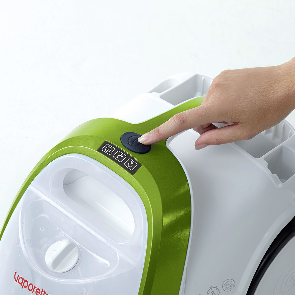 Polti | Steam cleaner | PTEU0317 Vaporetto Smart 110 Eco | Power 1500 W | Steam pressure 4 bar | Water tank capacity 2 L | White/Green