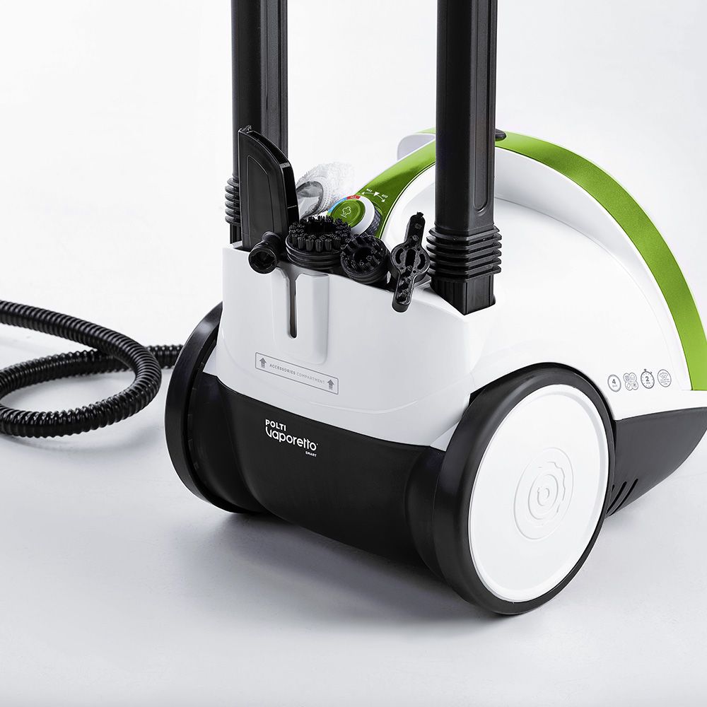 Polti | Steam cleaner | PTEU0317 Vaporetto Smart 110 Eco | Power 1500 W | Steam pressure 4 bar | Water tank capacity 2 L | White/Green