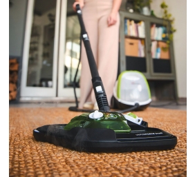 Polti | Steam cleaner | PTEU0317 Vaporetto Smart 110 Eco | Power 1500 W | Steam pressure 4 bar | Water tank capacity 2 L | White/Green