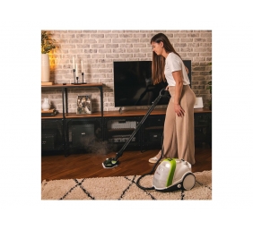 Polti | Steam cleaner | PTEU0317 Vaporetto Smart 110 Eco | Power 1500 W | Steam pressure 4 bar | Water tank capacity 2 L | White/Green