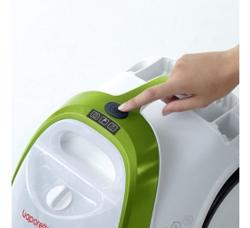 Polti | Steam cleaner | PTEU0317 Vaporetto Smart 110 Eco | Power 1500 W | Steam pressure 4 bar | Water tank capacity 2 L | White/Green