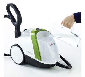 Polti | Steam cleaner | PTEU0317 Vaporetto Smart 110 Eco | Power 1500 W | Steam pressure 4 bar | Water tank capacity 2 L | White/Green