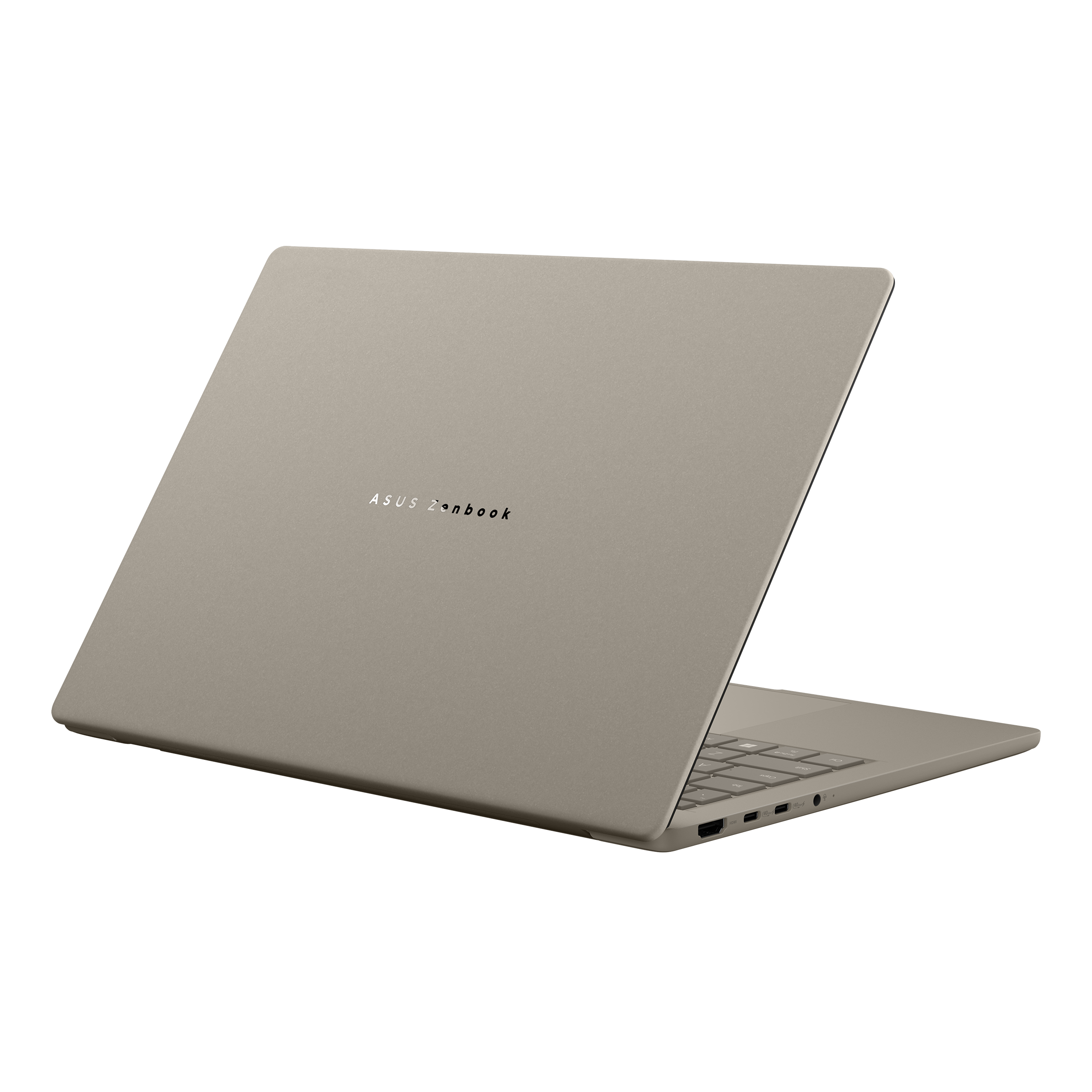 Asus Zenbook A14 UX3407QA-QD202W | Zabriskie Beige | 14 " | OLED | WUXGA | 1920 x 1200 pixels | Glossy | Snapdragon X | X1 26 100 | 16 GB | LPDDR5X | Solid-state drive capacity 512 GB | Qualcomm Adreno GPU | Windows 11 Home | 802.11ax | Bluetooth version 