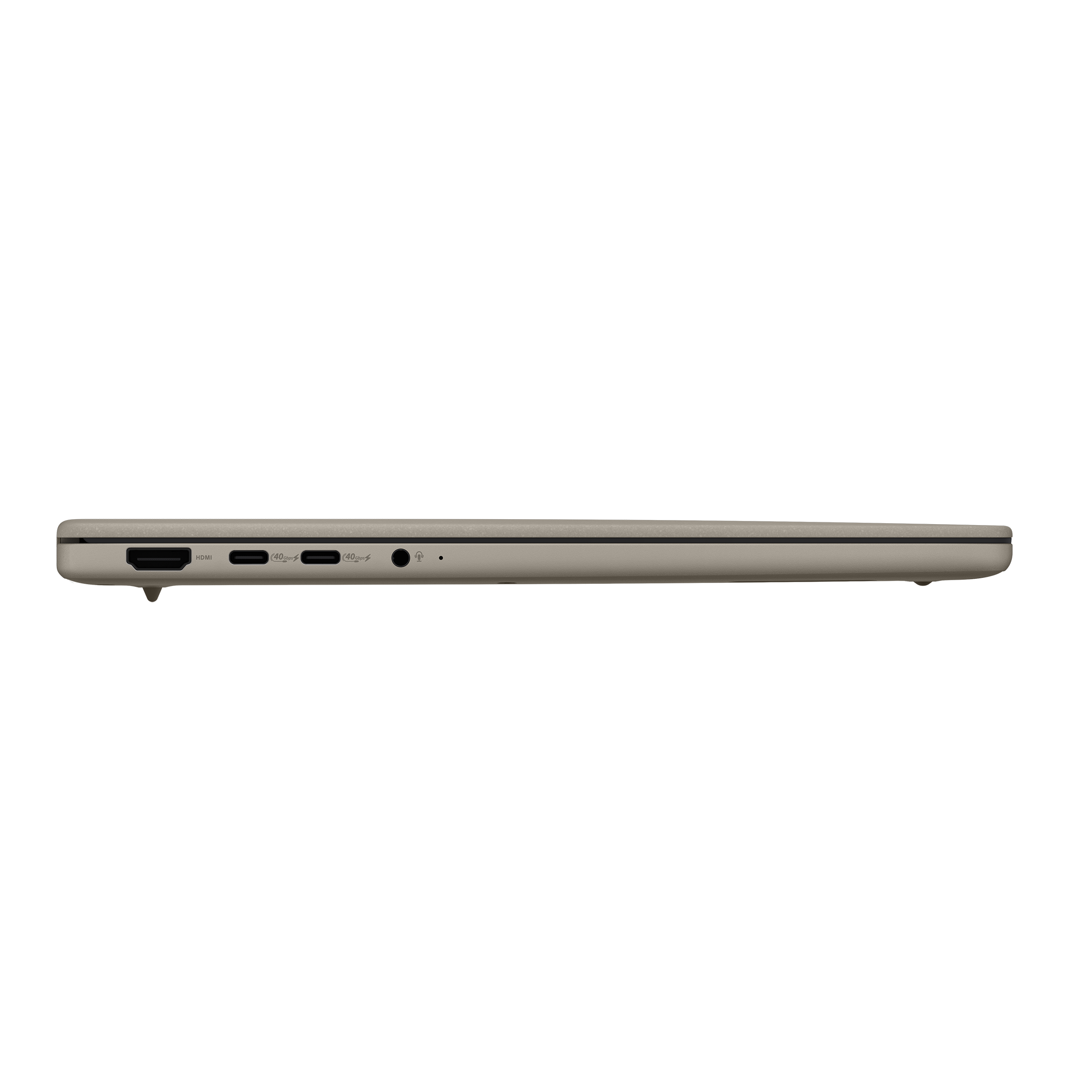 Asus Zenbook A14 UX3407QA-QD202W | Zabriskie Beige | 14 " | OLED | WUXGA | 1920 x 1200 pixels | Glossy | Snapdragon X | X1 26 100 | 16 GB | LPDDR5X | Solid-state drive capacity 512 GB | Qualcomm Adreno GPU | Windows 11 Home | 802.11ax | Bluetooth version 