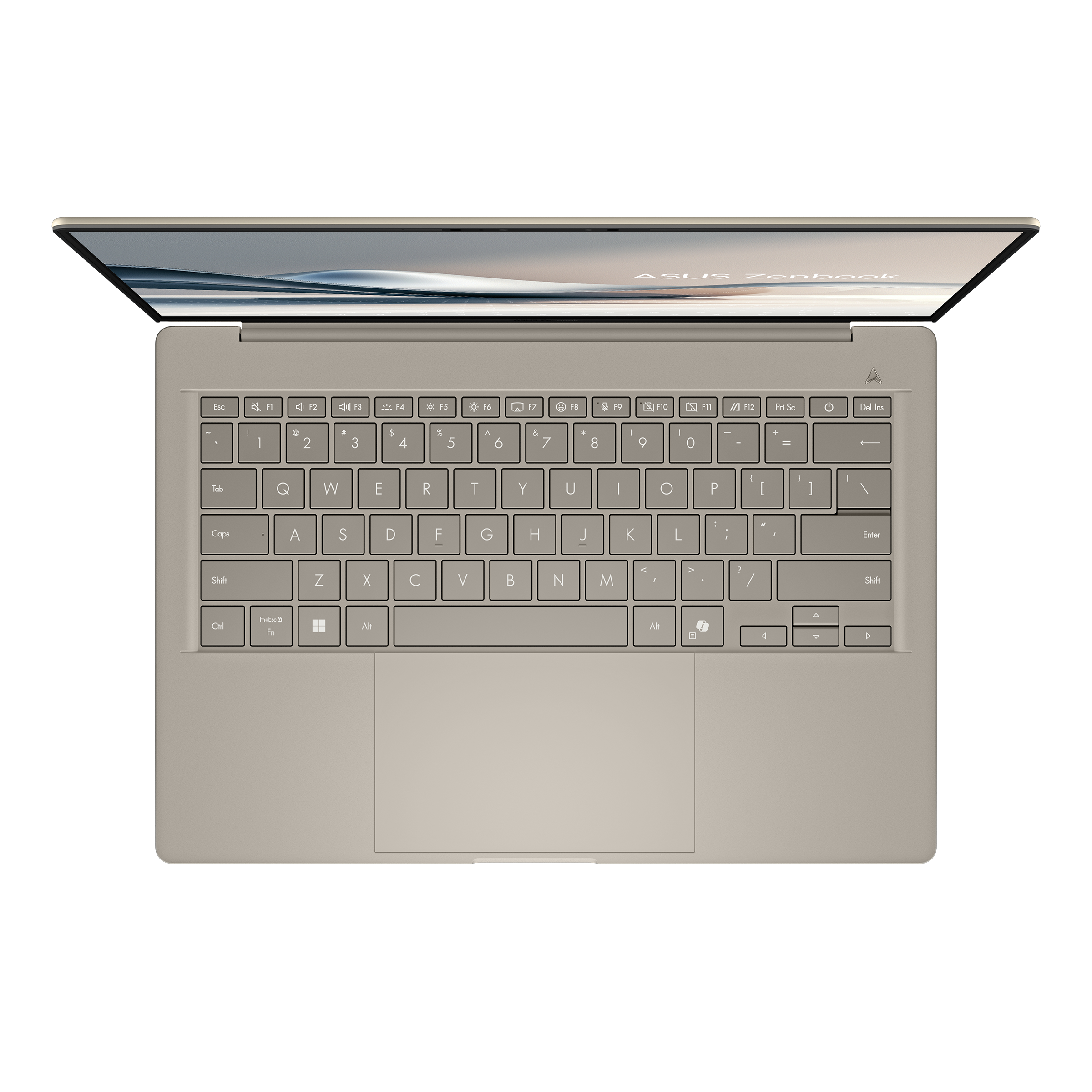 Asus Zenbook A14 UX3407QA-QD202W | Zabriskie Beige | 14 " | OLED | WUXGA | 1920 x 1200 pixels | Glossy | Snapdragon X | X1 26 100 | 16 GB | LPDDR5X | Solid-state drive capacity 512 GB | Qualcomm Adreno GPU | Windows 11 Home | 802.11ax | Bluetooth version 