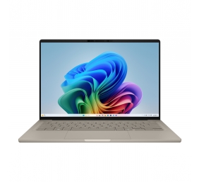 Asus Zenbook A14 UX3407QA-QD202W | Zabriskie Beige | 14 " | OLED | WUXGA | 1920 x 1200 pixels | Glossy | Snapdragon X | X1 26 100 | 16 GB | LPDDR5X | Solid-state drive capacity 512 GB | Qualcomm Adreno GPU | Windows 11 Home | 802.11ax | Bluetooth version 