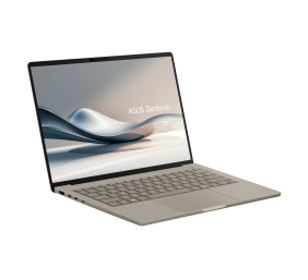Asus Zenbook A14 UX3407QA-QD202W | Zabriskie Beige | 14 " | OLED | WUXGA | 1920 x 1200 pixels | Glossy | Snapdragon X | X1 26 100 | 16 GB | LPDDR5X | Solid-state drive capacity 512 GB | Qualcomm Adreno GPU | Windows 11 Home | 802.11ax | Bluetooth version 