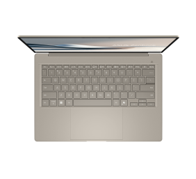 Asus Zenbook A14 UX3407QA-QD202W | Zabriskie Beige | 14 " | OLED | WUXGA | 1920 x 1200 pixels | Glossy | Snapdragon X | X1 26 100 | 16 GB | LPDDR5X | Solid-state drive capacity 512 GB | Qualcomm Adreno GPU | Windows 11 Home | 802.11ax | Bluetooth version 