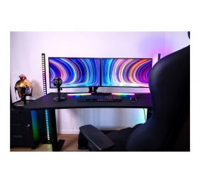 Arozzi Gaming Desk | Arena Medium | Pure Black