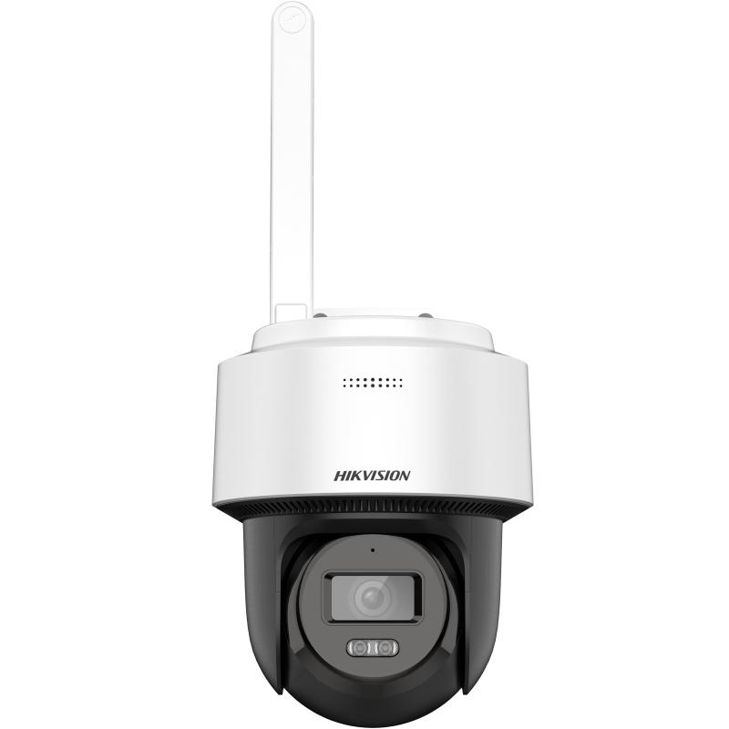 Hikvision | Smart Hybrid-light 4G PT Network Camera | DS-2DE2C400MWG-4G | PTZ | 4 MP | Fixed | IP66 | Micro SD, Max. 512 GB