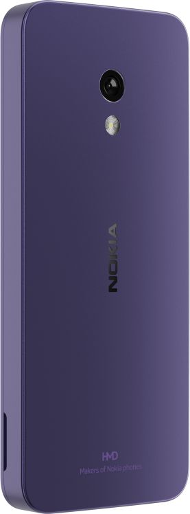 Nokia 235 4G (2024) (TA-1614) | Purple | 2.8 " | TFT LCD | 128 MB | 64 MB | Dual SIM | Bluetooth | 5 | Main camera resolution 2 MP