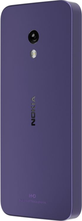 Nokia 235 4G (2024) (TA-1614) | Purple | 2.8 " | TFT LCD | 128 MB | 64 MB | Dual SIM | Bluetooth | 5 | Main camera resolution 2 MP