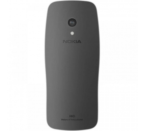 Nokia 3210 4G (2024) (TA-1618) | Grunge Black | 2.4 " | TFT | 128 MB | 64 MB | Dual SIM | Bluetooth | 5 | Main camera resolution 2 MP