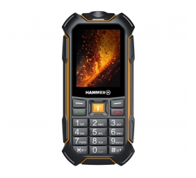 Hammer Boost 2 LTE | Black | 2.4 " | IPS | 64 MB | 128 MB | Dual SIM | 3G | Main camera resolution 2 MP | 3500 mAh