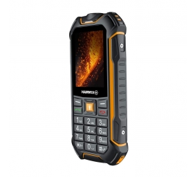 Hammer Boost 2 LTE | Black | 2.4 " | IPS | 64 MB | 128 MB | Dual SIM | 3G | Main camera resolution 2 MP | 3500 mAh
