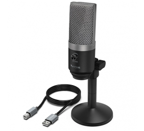 Fifine K670 USB Silver Microphone