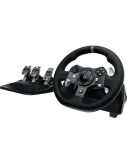 Logitech G920 Driving Force Žaidimų vairas ir pedalai, Xbox Series X|S /Xbox One/PC, Juoda (SPEC)