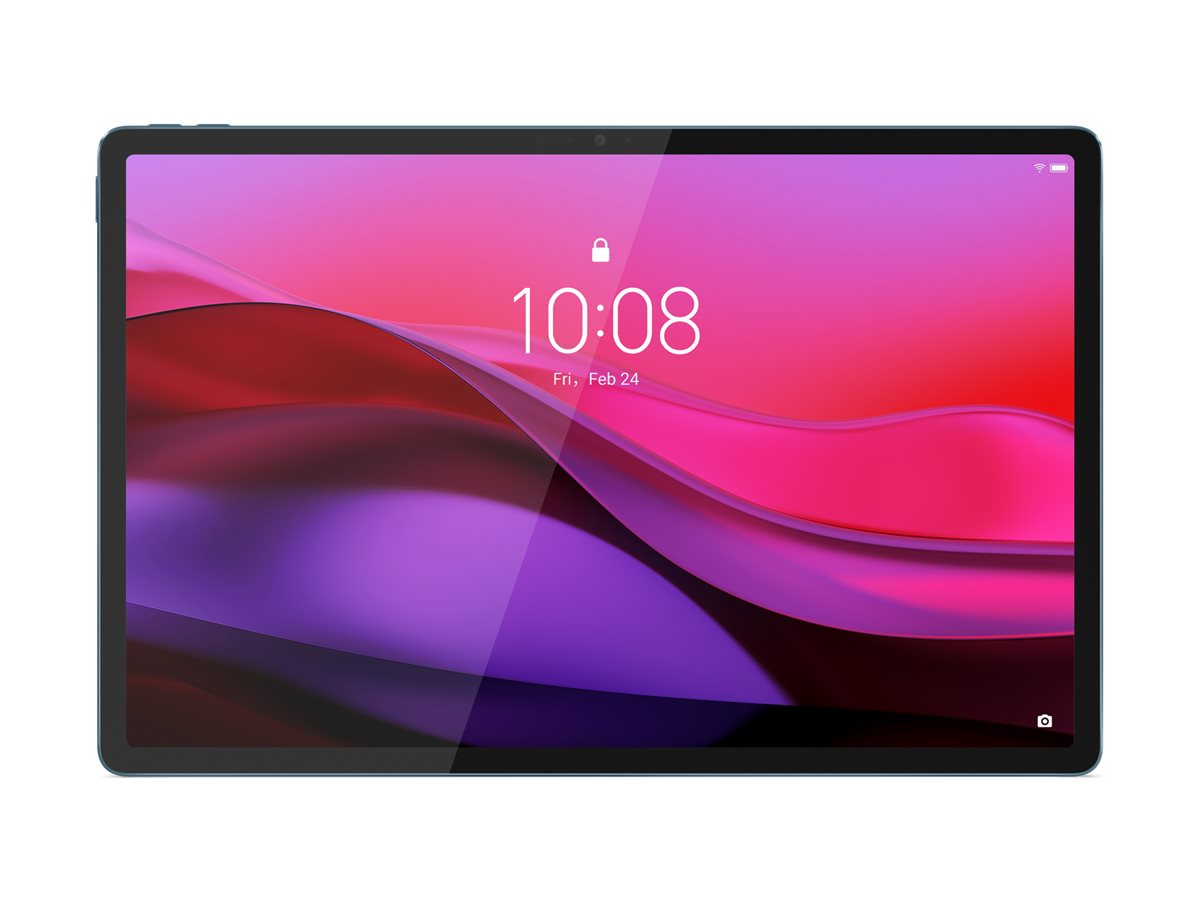 Lenovo Yoga Tab Plus | TB520FU | 12.7 " | LTPS | 2944 x 1840 pixels | Qualcomm | Snapdragon 8 Gen 3 | 16 GB | Soldered LPDDR5x | 256 GB | Wi-Fi | Front camera | 13 MP | Rear camera | 13 MP | Bluetooth | 5.4 | Android | 14 | Warranty 24 month(s)