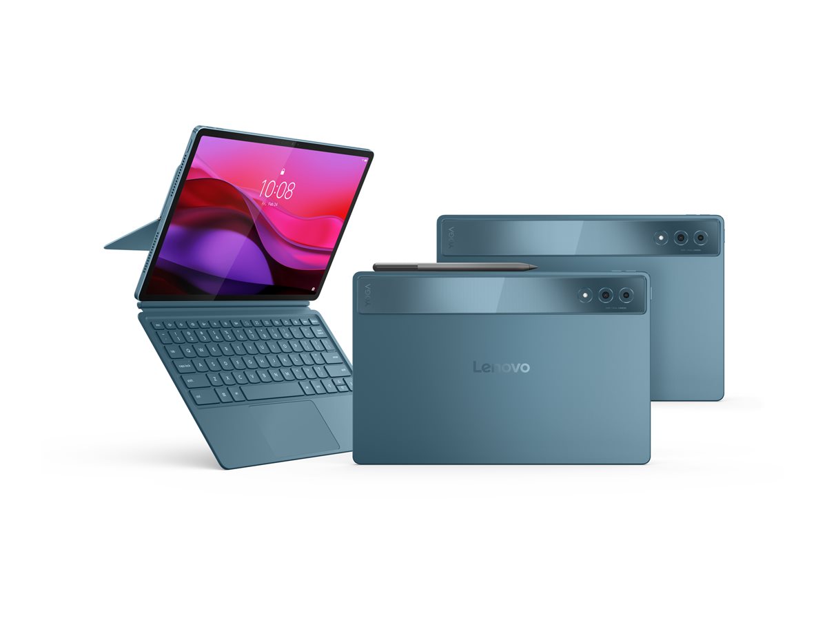 Lenovo Yoga Tab Plus | TB520FU | 12.7 " | LTPS | 2944 x 1840 pixels | Qualcomm | Snapdragon 8 Gen 3 | 16 GB | Soldered LPDDR5x | 256 GB | Wi-Fi | Front camera | 13 MP | Rear camera | 13 MP | Bluetooth | 5.4 | Android | 14 | Warranty 24 month(s)