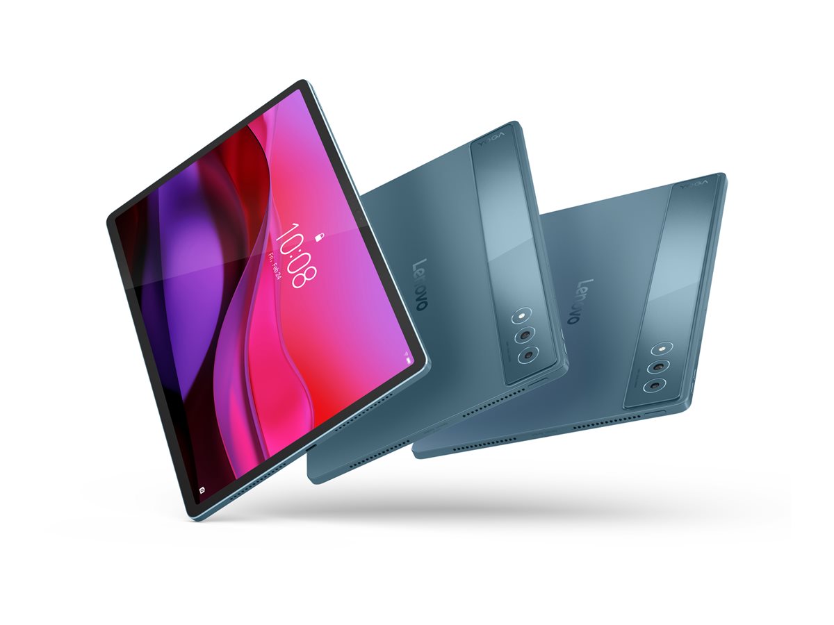 Lenovo Yoga Tab Plus | TB520FU | 12.7 " | LTPS | 2944 x 1840 pixels | Qualcomm | Snapdragon 8 Gen 3 | 16 GB | Soldered LPDDR5x | 256 GB | Wi-Fi | Front camera | 13 MP | Rear camera | 13 MP | Bluetooth | 5.4 | Android | 14 | Warranty 24 month(s)