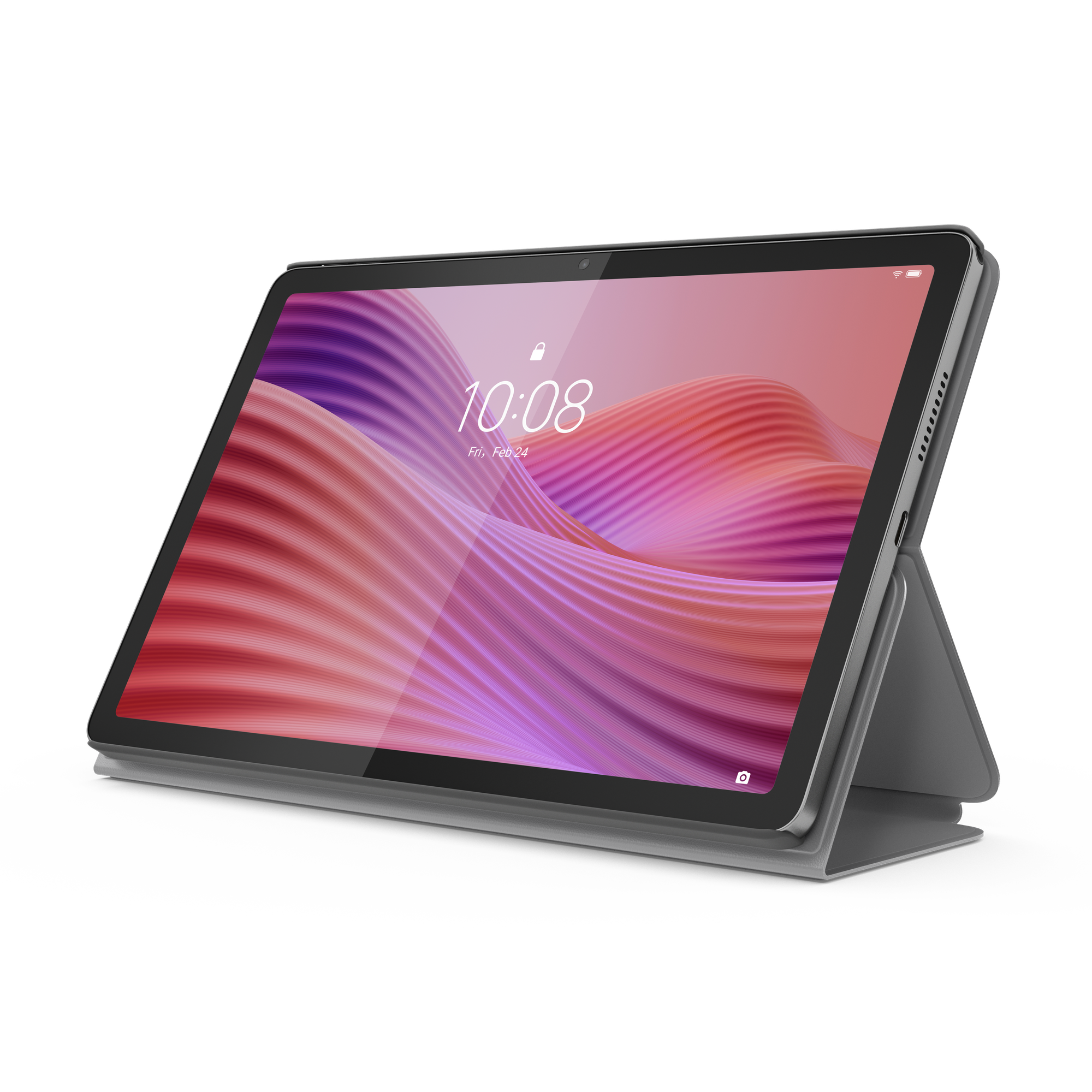 Lenovo Tab (without power adapter) | TB311XU | 10.1 " | Luna Grey | TFT | 1920 x 1200 pixels | MediaTek | Helio G85 | 4 GB | Soldered LPDDR4x | 128 GB | 4G | Wi-Fi | Front camera | 5 MP | Rear camera | 8 MP | Bluetooth | 5.3 | Android | 14 | Warranty 24 m