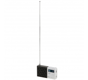 Adler | Digital Radio - PLL AM/FM | AD 1908 | Alarm function | White/Black