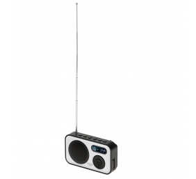 Adler | PLL AM/FM Digital Radio | AD 1906 | Alarm function | White/Black