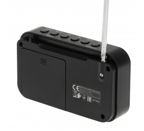 Adler | PLL AM/FM Digital Radio | AD 1906 | Alarm function | White/Black