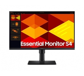 Samsung LS24D406GAUXEN | 24 " | IPS | FHD | 16:9 | 100 Hz | 5 ms | 1920 x 1080 pixels | 250 cd/m² | HDMI ports quantity 2 | Black