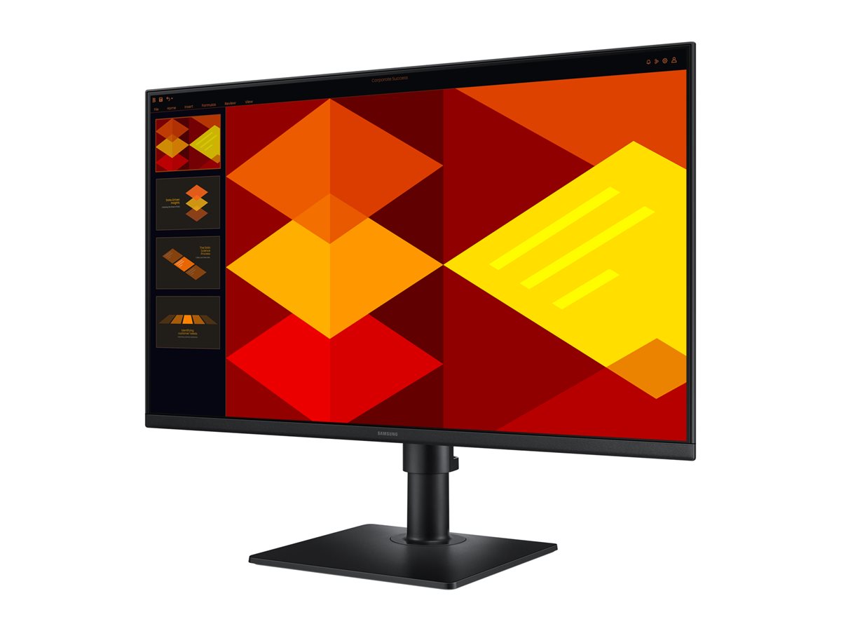 Samsung LS27D406GAUXEN | 27 " | IPS | FHD | 16:9 | 100 Hz | 5 ms | 1920 x 1080 pixels | 200 cd/m² | HDMI ports quantity 2 | Black
