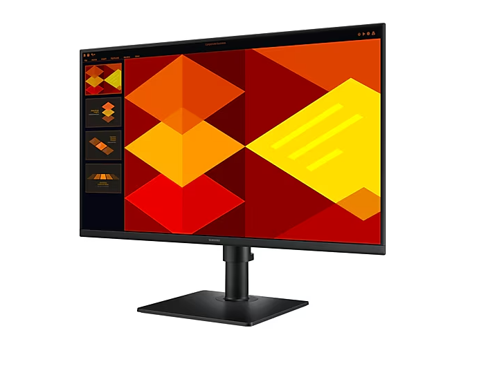 Samsung LS27D406GAUXEN | 27 " | IPS | FHD | 16:9 | 100 Hz | 5 ms | 1920 x 1080 pixels | 200 cd/m² | HDMI ports quantity 2 | Black