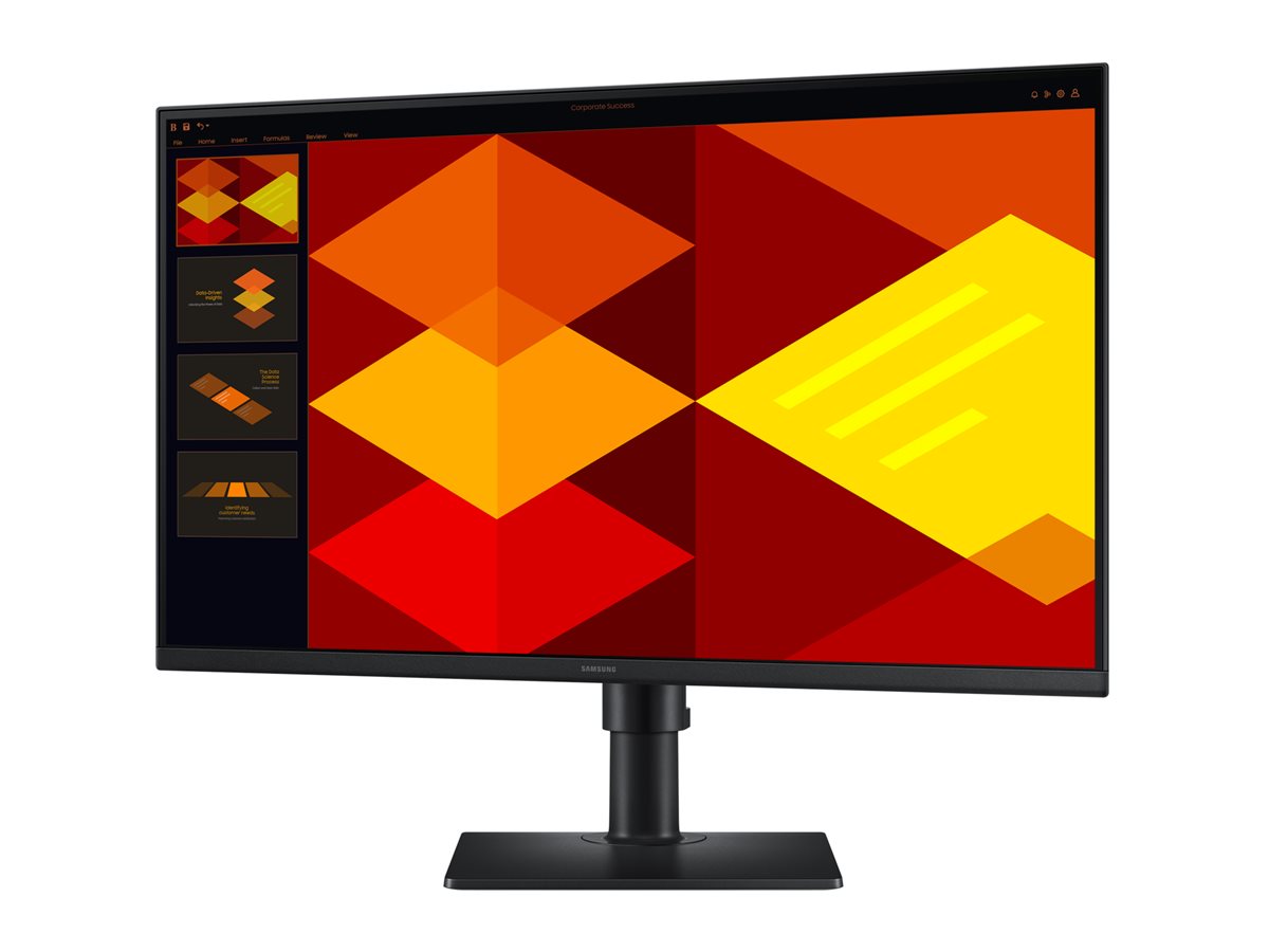 Samsung LS27D406GAUXEN | 27 " | IPS | FHD | 16:9 | 100 Hz | 5 ms | 1920 x 1080 pixels | 200 cd/m² | HDMI ports quantity 2 | Black
