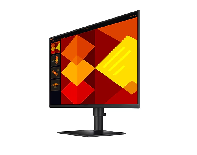 Samsung LS27D406GAUXEN | 27 " | IPS | FHD | 16:9 | 100 Hz | 5 ms | 1920 x 1080 pixels | 200 cd/m² | HDMI ports quantity 2 | Black