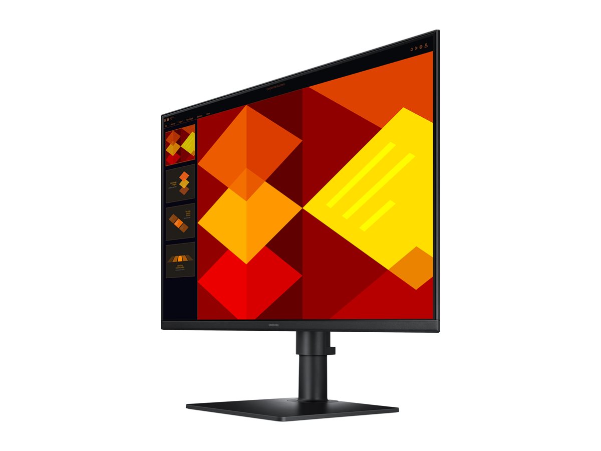 Samsung LS27D406GAUXEN | 27 " | IPS | FHD | 16:9 | 100 Hz | 5 ms | 1920 x 1080 pixels | 200 cd/m² | HDMI ports quantity 2 | Black