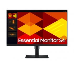 Samsung LS27D406GAUXEN | 27 " | IPS | FHD | 16:9 | 100 Hz | 5 ms | 1920 x 1080 pixels | 200 cd/m² | HDMI ports quantity 2 | Black