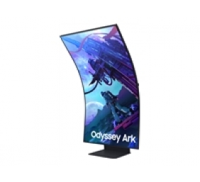 Samsung | LS55CG970NUXDU | 55 " | VA | 16:9 | 165 Hz | 1 ms | 3840 x 2160 pixels | 600 cd/m² | HDMI ports quantity 3 | Black