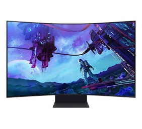 Samsung LS55CG970NUXDU | 55 " | VA | 16:9 | 165 Hz | 1 ms | 3840 x 2160 pixels | 600 cd/m² | HDMI ports quantity 3 | Black